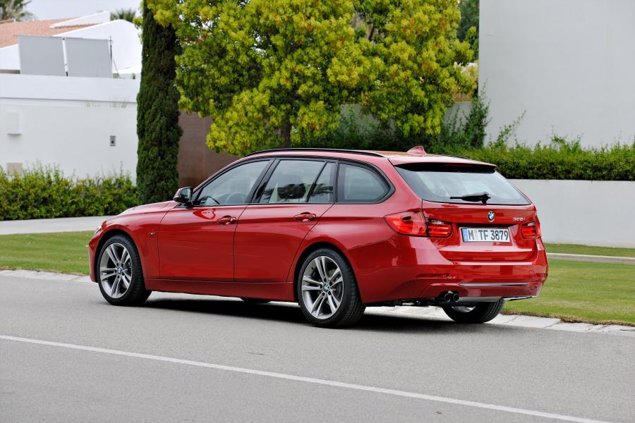  BMW 328i Touring Sport Line 2012 года  (фото 12 из 38)